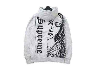Supreme Mary Hooded Sweatshirt "Grey"