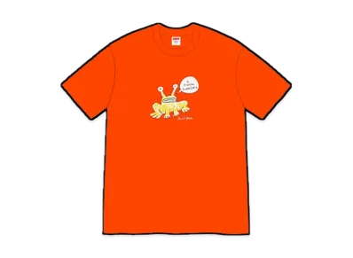 Supreme Frog Tee "Orange"