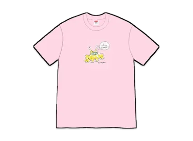 Supreme Frog Tee "Pink"
