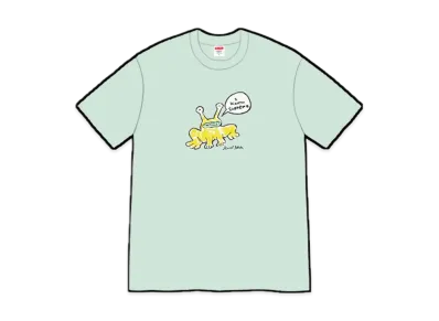 Supreme Frog Tee "Light Teal"