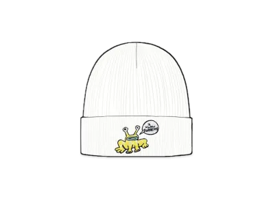 Supreme Frog Beanie "White"