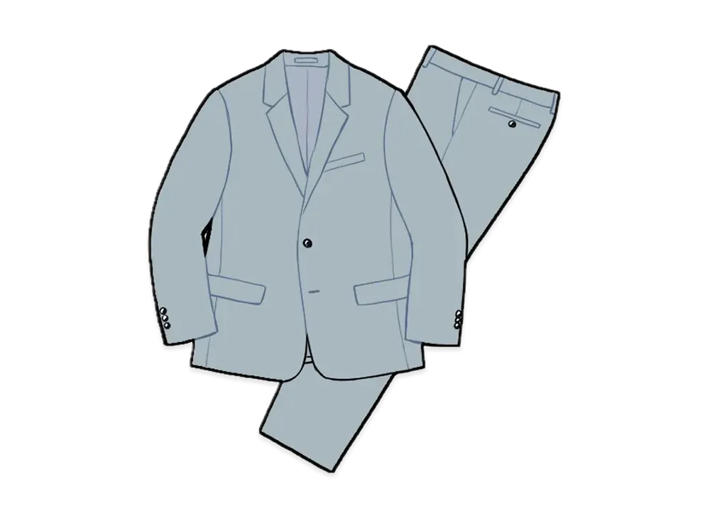 Supreme Wool Suit "Grey"