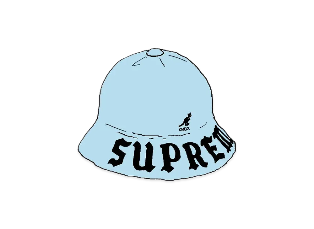 Supreme / Kangol® Bermuda Casual Hat "Blue"