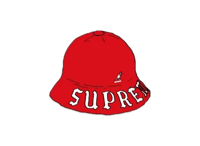 Supreme / Kangol® Bermuda Casual Hat "Red"