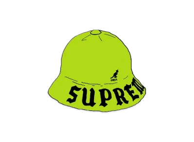 Supreme / Kangol® Bermuda Casual Hat "Neon Green"