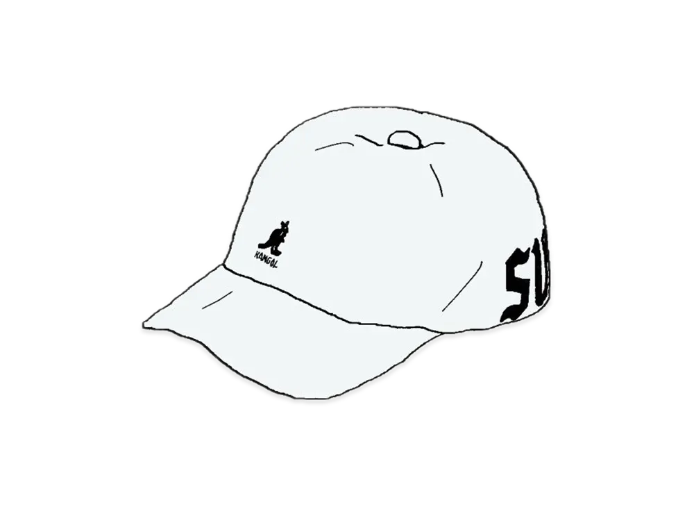 Supreme / Kangol® Bermuda Spacecap "White"