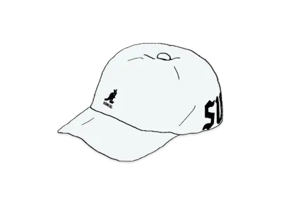 Supreme / Kangol® Bermuda Spacecap "White"