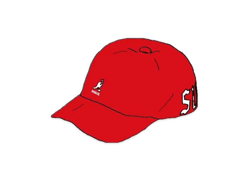 Supreme / Kangol® Bermuda Spacecap "Red"