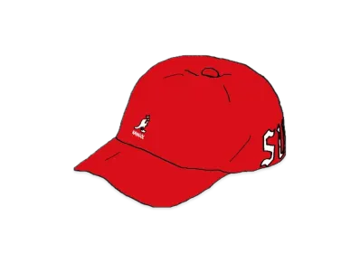 Supreme / Kangol® Bermuda Spacecap "Red"