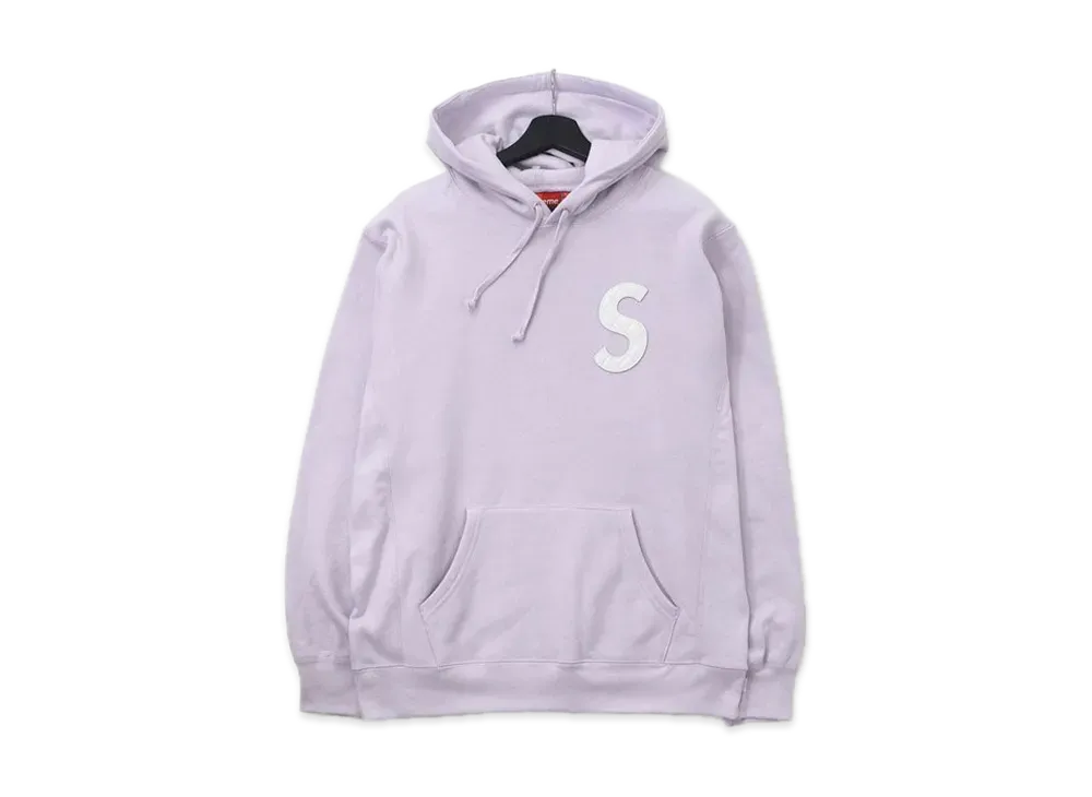 Supreme S Logo Hooded Sweatshirt "Pink" (20SS)