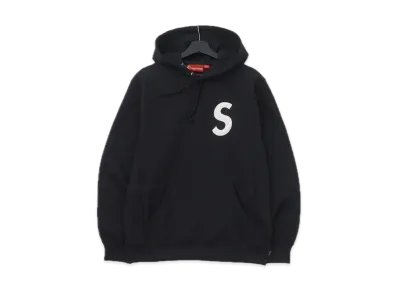 Supreme S Logo Hooded Sweatshirt "Black" (20SS)