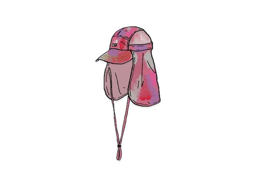 Supreme x The North Face Sunshield Camp Cap "Pink"