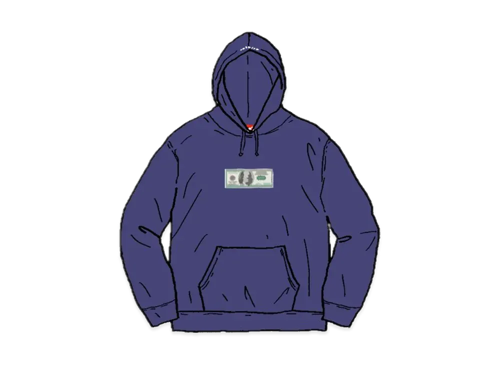 Supreme Franklin Hooded Sweatshirt "Purple"