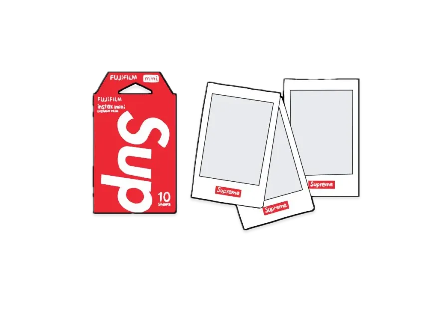 Supreme / Fujifilm instax® Mini Instant Film (Pack of 10) Supreme / Fujifilm instax® Mini Instant Film (Pack of 10)