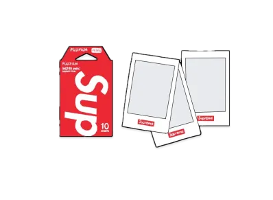 Supreme / Fujifilm instax® Mini Instant Film (Pack of 10) Supreme / Fujifilm instax® Mini Instant Film (Pack of 10)