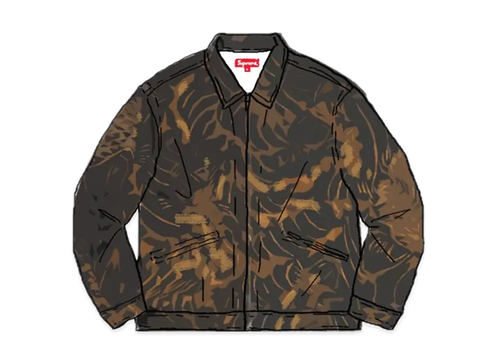 Supreme Waves Work Jacket 