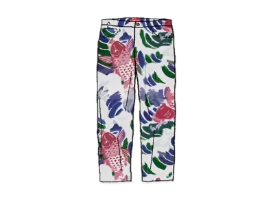 Supreme Waves Regular Jean "White"