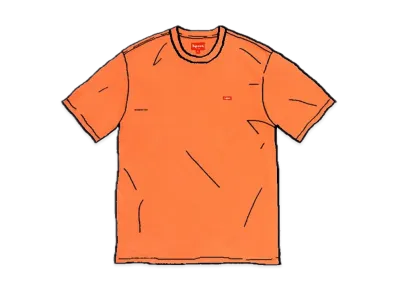 Supreme Small Box Tee "Orange"(20SS)