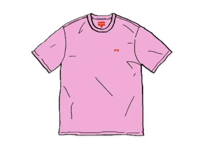 Supreme Small Box Tee "Lilac"(20SS)
