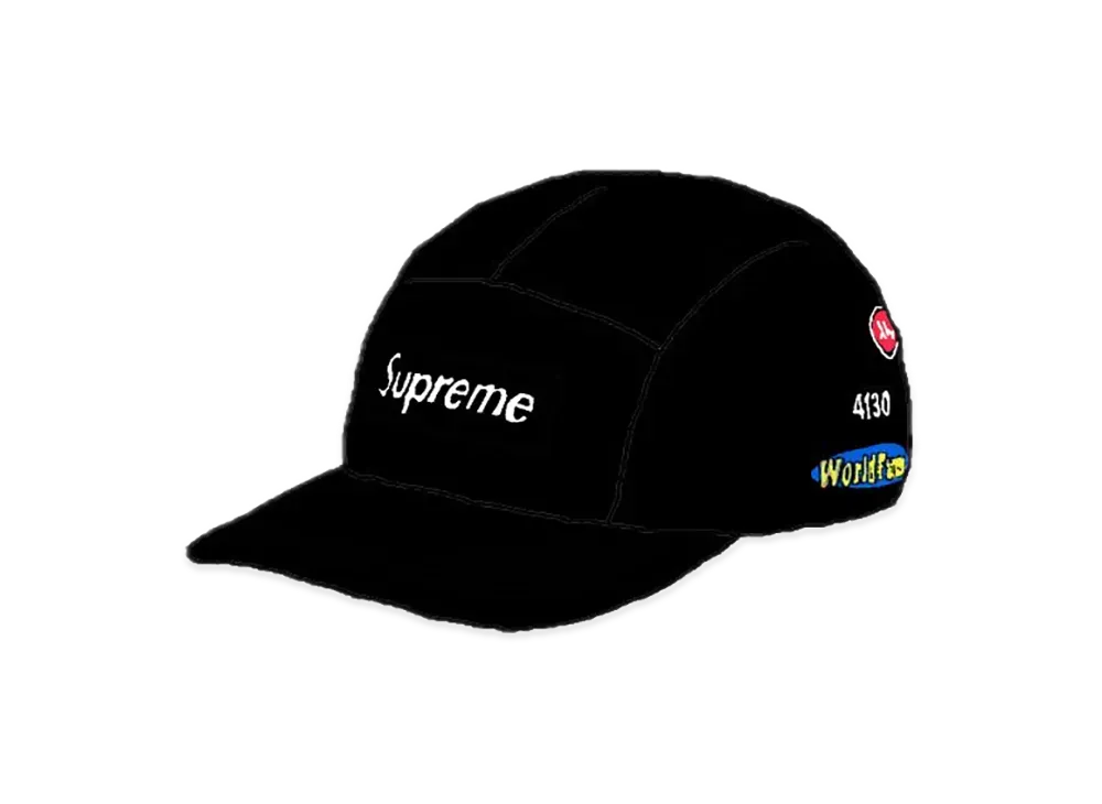 Supreme Trail Camp Cap "Black"