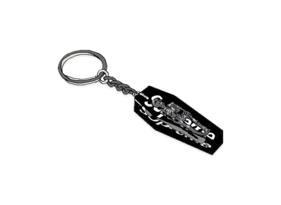 Supreme Skeleton Keychain "Black"