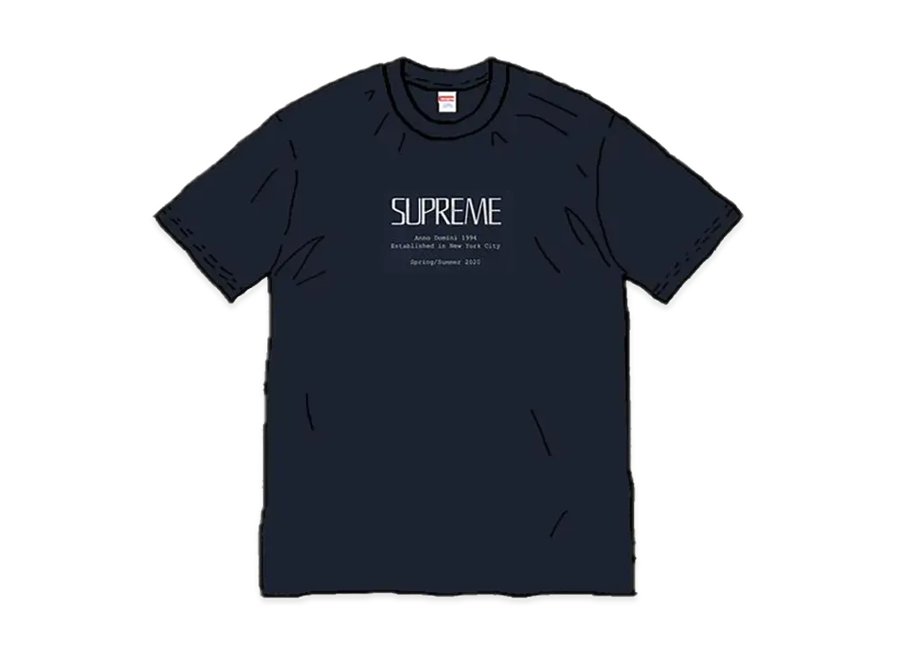 Supreme Anno Domini Tee "Navy"