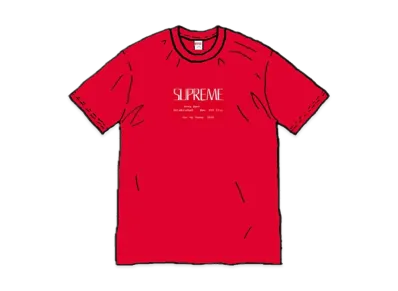 Supreme Anno Domini Tee "Red"