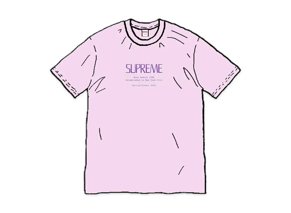 Supreme Anno Domini Tee "Purple"
