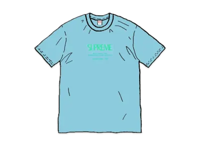 Supreme Anno Domini Tee "Blue"