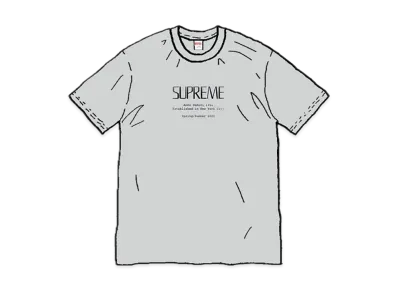 Supreme Anno Domini Tee "Grey"