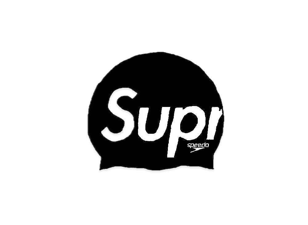Supreme / Speedo® Swim Cap "Black"