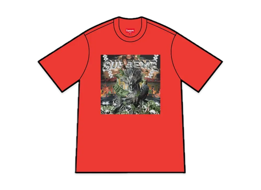 Supreme Dragon Tee "Red"