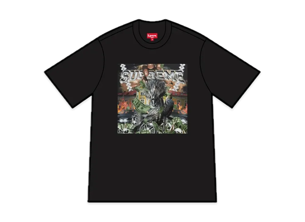 Supreme Dragon Tee "Black"