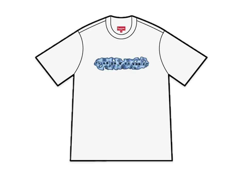 Supreme Everything Is Shit Tee "White"