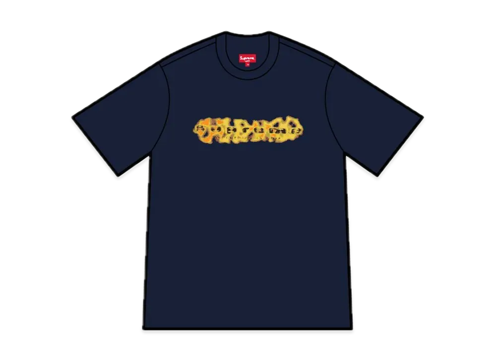 Supreme Everything Is Shit Tee "Navy"
