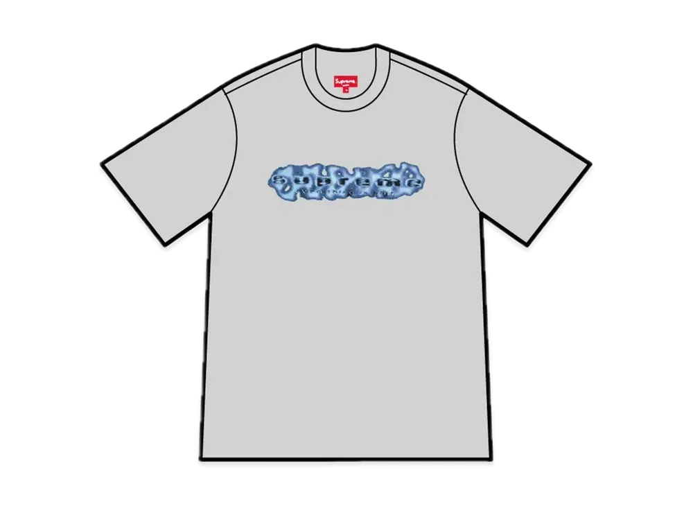 Supreme Everything Is Shit Tee "Heather Grey"