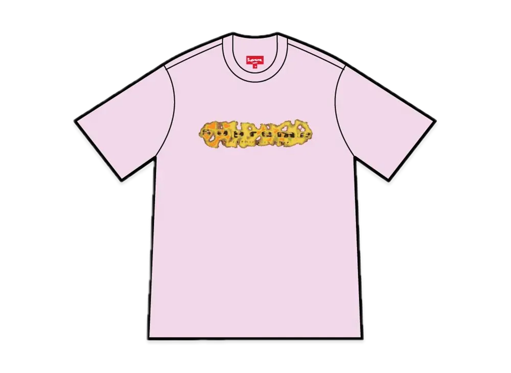 Supreme Everything Is Shit Tee "Light Purple"