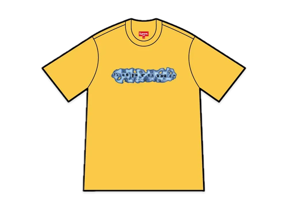 Supreme Everything Is Shit Tee "Yellow"