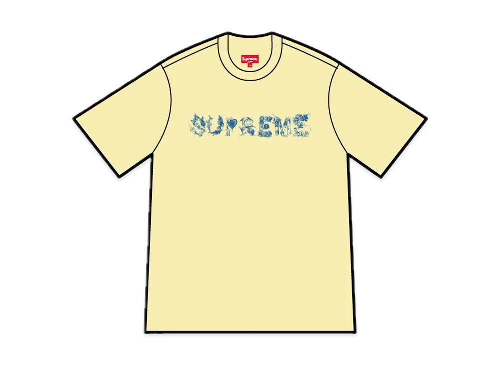 Supreme Morph Tee "Pale Yellow"