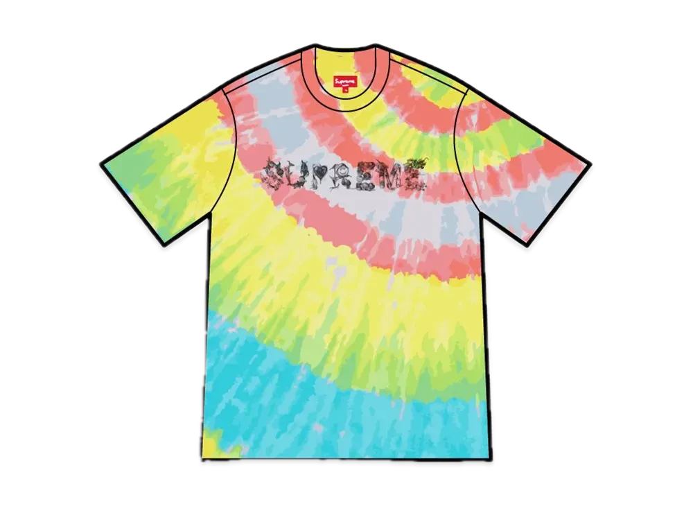 Supreme Morph Tee "Tie Dye"