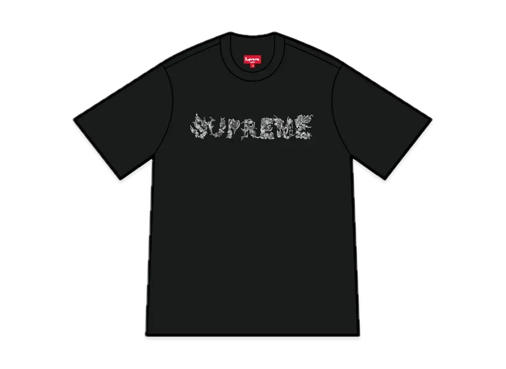 Supreme Morph Tee "Black"