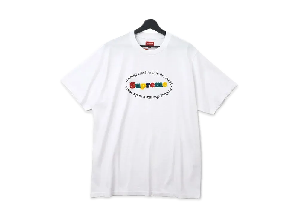 Supreme Nothing Else S/S Top "White"