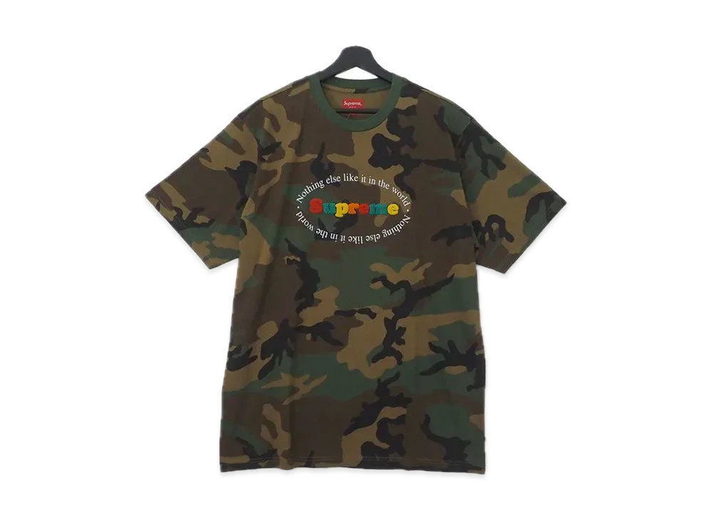 Supreme Nothing Else S/S Top "Camo"