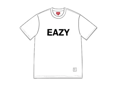 Supreme Eazy S/S Top "White"
