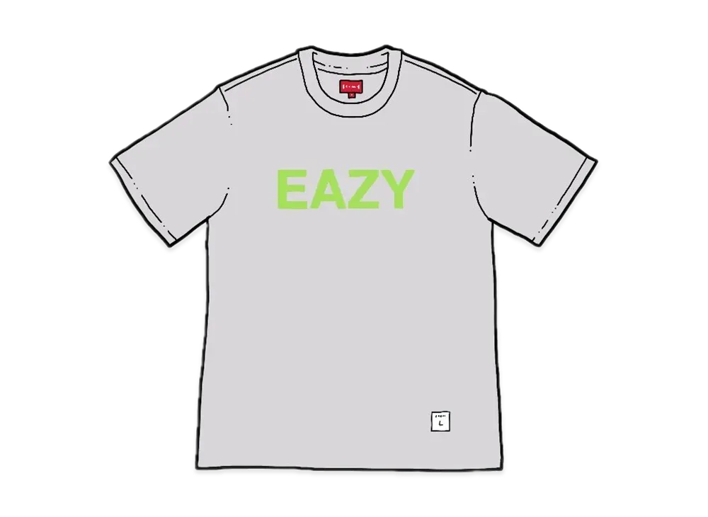 Supreme Eazy S/S Top "Grey"