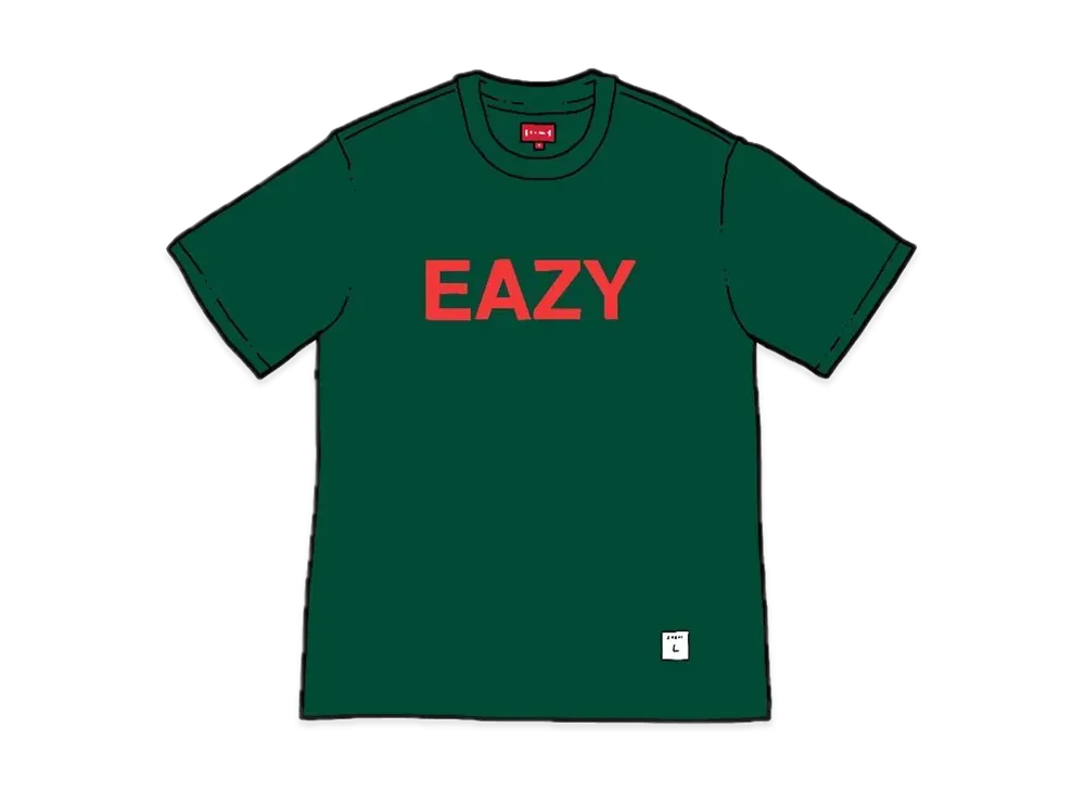 Supreme Eazy S/S Top "Green"