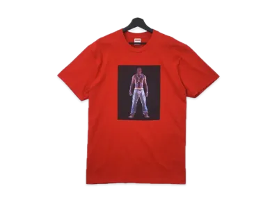 Supreme Tupac Hologram Tee "Red"