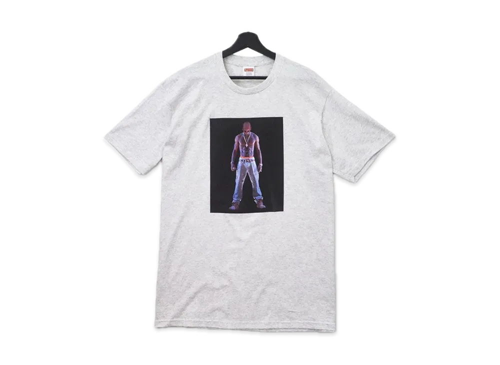 Supreme Tupac Hologram Tee "Grey"
