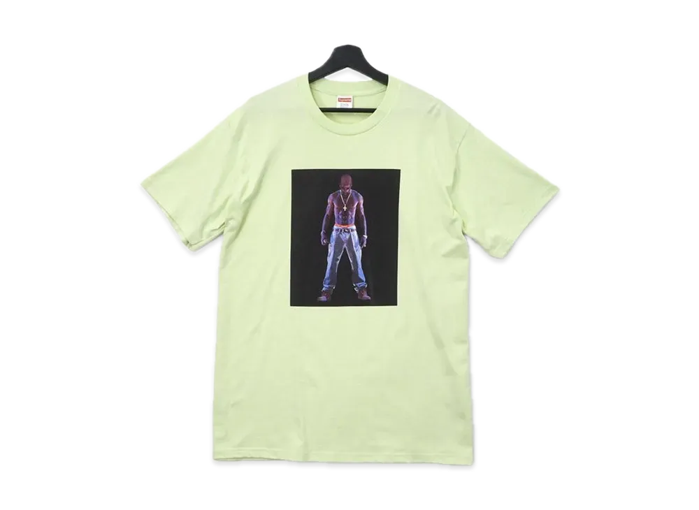 Supreme Tupac Hologram Tee "Pale Mint"