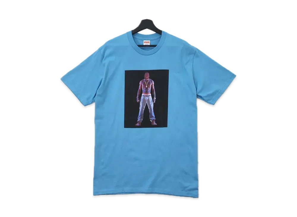 Supreme Tupac Hologram Tee "Blue"